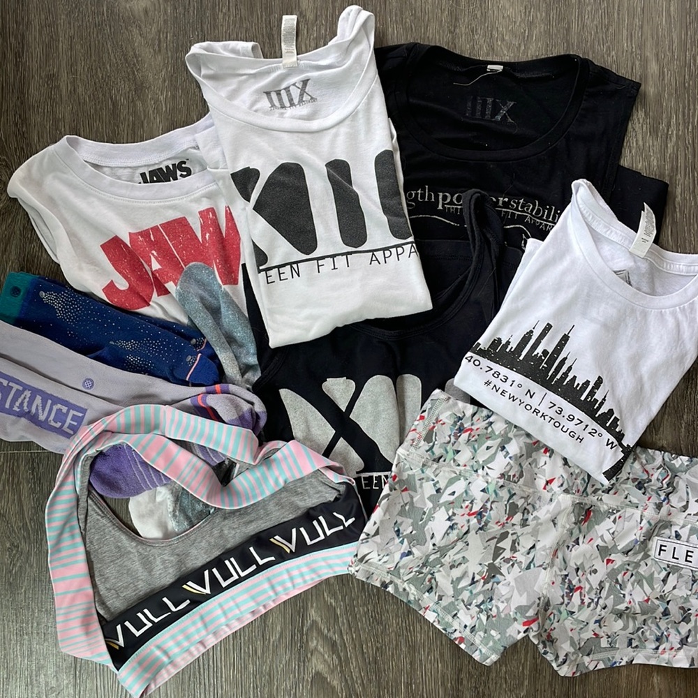 CrossFit Apparel Bundle - VULL BRA SOLD!